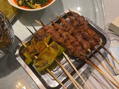 烤羊肉串-东方亚克西餐厅(西康路店)