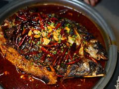 -令狐冲·炭烤活鱼(宝龙店)