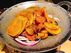 锅仔培根土豆片-无届青年餐馆(熙街店)