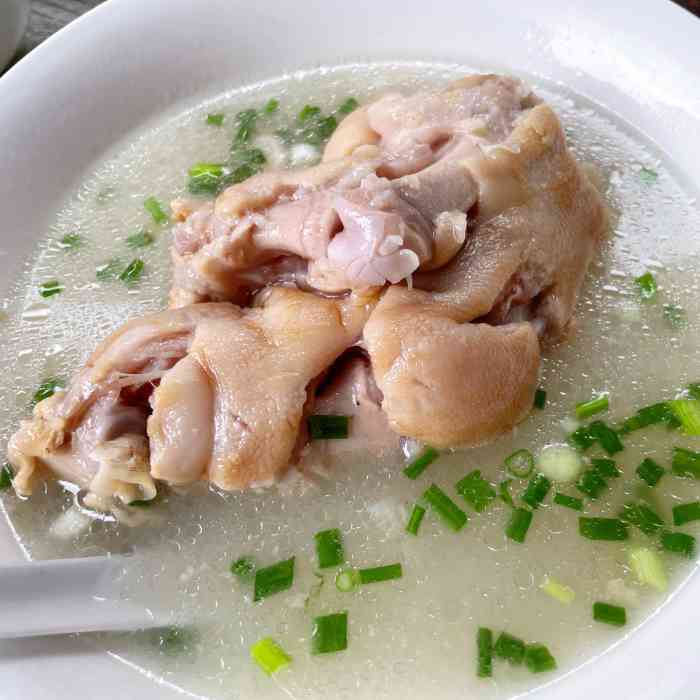 刚子蹄花(总店)-"专门骑车去吃了个蹄花,位置确实有点不好找.