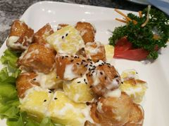 菠萝油条虾-鹿港小镇(中关村店)