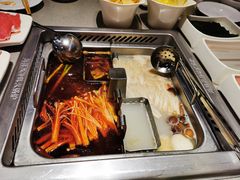 清油麻辣锅底-海底捞火锅(九霄梦天地店)