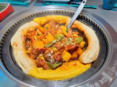-灶座小锅烀饼·铁锅炖(道里店)
