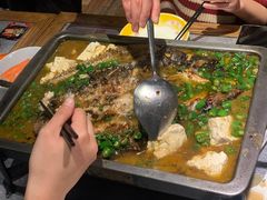 -探鱼·鲜青椒爽麻烤鱼(北京路天河城店)