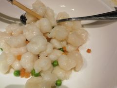 清炒手剥虾仁-皇冠明珠鱼翅楼(水上公园店)