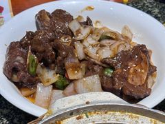 黑椒牛仔骨-苏浙徽·农家大院(吴江中山南路店)