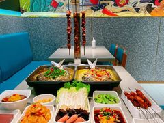 自助取餐区-半天妖烤鱼(方庄店)