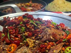 干锅鸭头-叶派龙虾•招牌香辣蟹·海鲜(中海国际店)