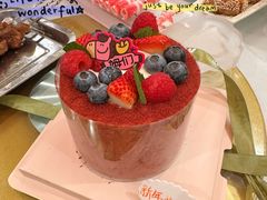 魅影红丝绒蛋糕-姆们M Sweetie Cake(三里屯店)