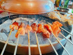 -梁山烤肉(榆林行者武松店)