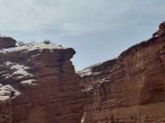 -新疆天山托木尔景区·大峡谷