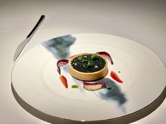法式果酱佐西伯利亚鱼子酱挞-燃扒房Steakhouse(皇庭店)