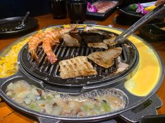 芝士玉米-玖·炭火烤肉
