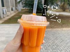 胡萝卜汁-北京大学-燕南食堂