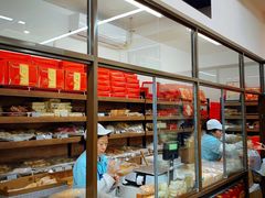 面包甜点陈列柜-大顺斋(牛街店)