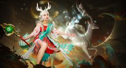 -星元素cosplay动漫摄影写真工作室