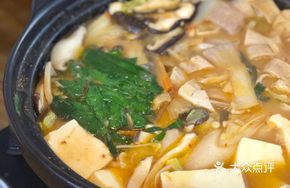 Flame Beef Intestine Hot Pot