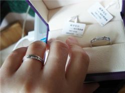 对戒-威德钻石-克拉钻大本营(南京东路店)