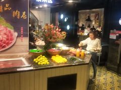 自助取餐区-韩风源烧烤涮自助餐厅(禹州新一峰店)