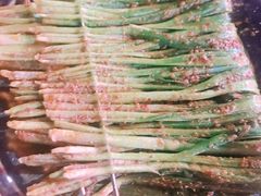 烤韭菜-天天烧烤(顾庄店)