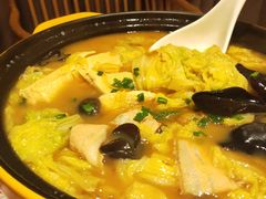 上汤炖大白菜-小天厨民间菜馆(深圳街店)