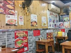 -手擀菠菜面(西康路店)