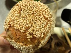 老北京芝麻烧饼-羊家胡同·龙虾烧烤火锅(龙汇路店)