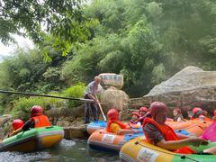 -将军关探险漂流