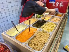 花干夹菜-三兄弟高炉烧饼