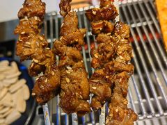 碳烤牛肉筋-大成海鲜烧烤·小龙虾(五角场店)