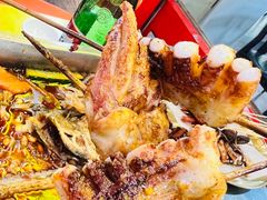 -阿锋烧烤海鲜楼(贝村烧烤一条街)