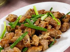 煎焗排骨-三伯饭店