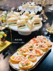 点击看大图 -Aimee'sCake婚礼甜品台·企业商务茶歇