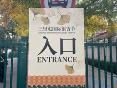 -三里屯东五街银杏大道