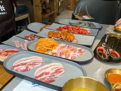 -金会长自助海鲜·烤肉(人民广场店)