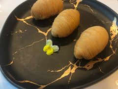 黑松露萝卜酥-广州文华东方酒店·江-由辉师傅主理