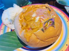 火山面包咖喱牛腩-泰妃殿(新世界旗舰店)