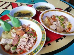-大华猪肉粿条面
