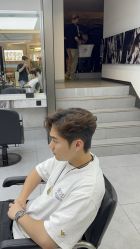 -M1山木造型国潮男士发型定制