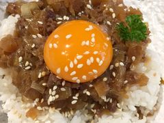 和牛香葱拌饭-热血兄弟·炭火烤肉(融侨中心店)