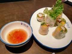 芒果鱼柳米纸卷-美奈小馆·越南料理(中航城君尚购物中心店)
