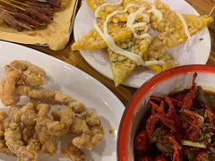 -冶建镜子·老南昌大排档·江西虾王(总店)