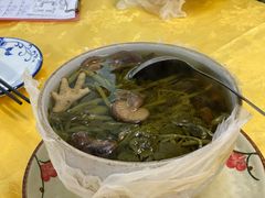 西洋菜花菇炖脊骨鸡-海鲜街菜馆(海珠南路店)