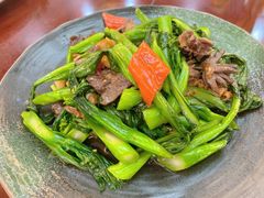鸡杂炒菜心-榕记(番禺总店)