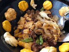 -缘福乡村铁锅炖民宿(八达岭店)