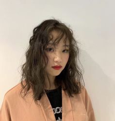 -I+造型烫发染发