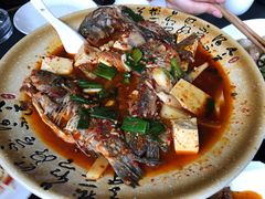 喜洲酸辣鱼-喜洲翰林餐厅(董家百年老宅店)