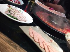 -渝大狮毛肚老火锅(普陀店)