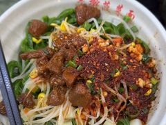 -手擀菠菜面(西康路店)