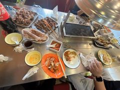 -腾格勒烤羊腿